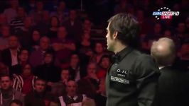 بریک 147 امتیازی Ronnie OSullivan مسابقات جهانی 2014