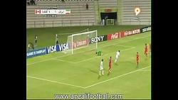 های لایت بازی سعید عزت اللهی در جام جهانی نوجوانان