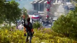 11دقیقه گیم پلی جدید Just Cause 3