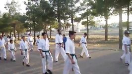 پیادروی پرفکت کاراته به مناسبت هفته معلم شی هان حاجتی