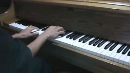 کاور پیانو آهنگ لیدی گاگا
