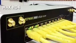 لابراتوار تست شوک تجهیزات Peplink  Pepwave