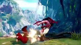 Street Fighter V EVO Necalli Trailer