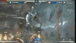 EVO 2015  Mortal Kombat x PND Ketchup vs HoneyBee