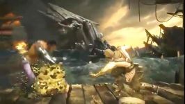 EVO 2015 Tremor Gameplay 1st look Mortal Kombat x