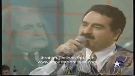 Ibrahim Tatlises  Dağlar Dağlar Live 1996