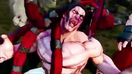 Street Fighter 5 Necalli Gameplay Trailer New Character