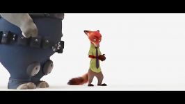 تریلر انیمیشن جدید دیزنی zootopia