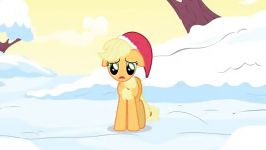 Applejack Dislikes Christmas Animation