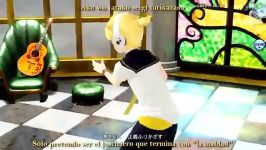 Kagamine len  Paradichlorobenzene project diva pv