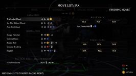 فیتالتی های کلاسیک پک 2 mortal kombat x