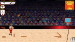 گیم پلی بازی اندرویدی NBA Jam Kings Slam Dunk 2K13