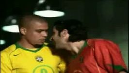 پیش بازی برزیل پرتغال در جام جهانی