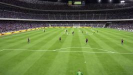 زیر طاقی 40 متری رونالدو در fifa15