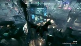 گیم پلی بازی batman arkham knight اول بازی