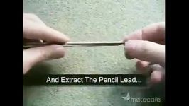 چگونه یک مداد لامپ اضطراری بسازیم