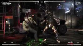 معرفی شخصیت Predator در Mortal Kombat X