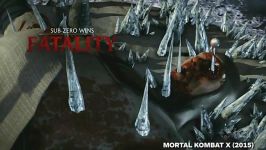 Sub zero All Fatality in Mortal kombat X