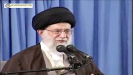 بیانات امام خامنه ای در دیدار دانشجویان بخش سوّم