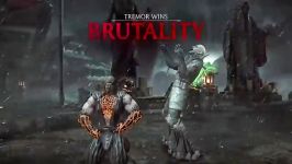 Mortal kombat X tremor all fatalities intros