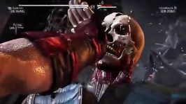 فیتالیتی دوم لیو کنگ در بازی mortal kombat X