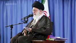 امام خامنه ای شعار را چیز کم خاصیتی ندانید