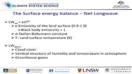 Introduction to land surface modeling Dr Jatin Kala ..