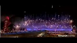 فیلم بشقاب پرنده در افتتاحیه المپیک لندن 2012