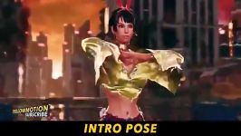 Tekken7 Josie Rizal Win Pose