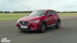 2016Mazda CX 3 review