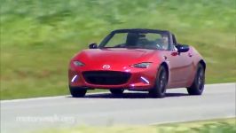 MotorWeek  Road Test 2016 Mazda MX 5