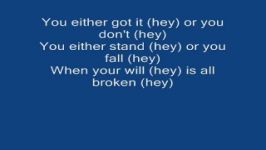 Say it Right by Nelly Furtado with Lyrics