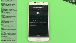 Samsung Galaxy S6   AnTuTu Benchmark Test
