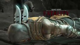 Kano All Fatality Mortal kombat X