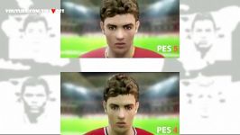 Cristiano Ronaldo From PES 3 to PES 2015