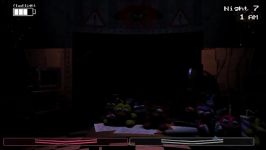 Power out in Five nights at Freddys 2 Unfinished Vers