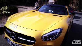 درگ مرسدس بنز AMG GT S پورشه 911GTS