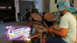 mlp friendship through the the ages drum cover