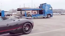 پاگانی زوندا Pagani Zonda F