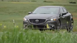 Mazda 6 در مقابل مزدا CX 5 جدید 2016 در TFLCar