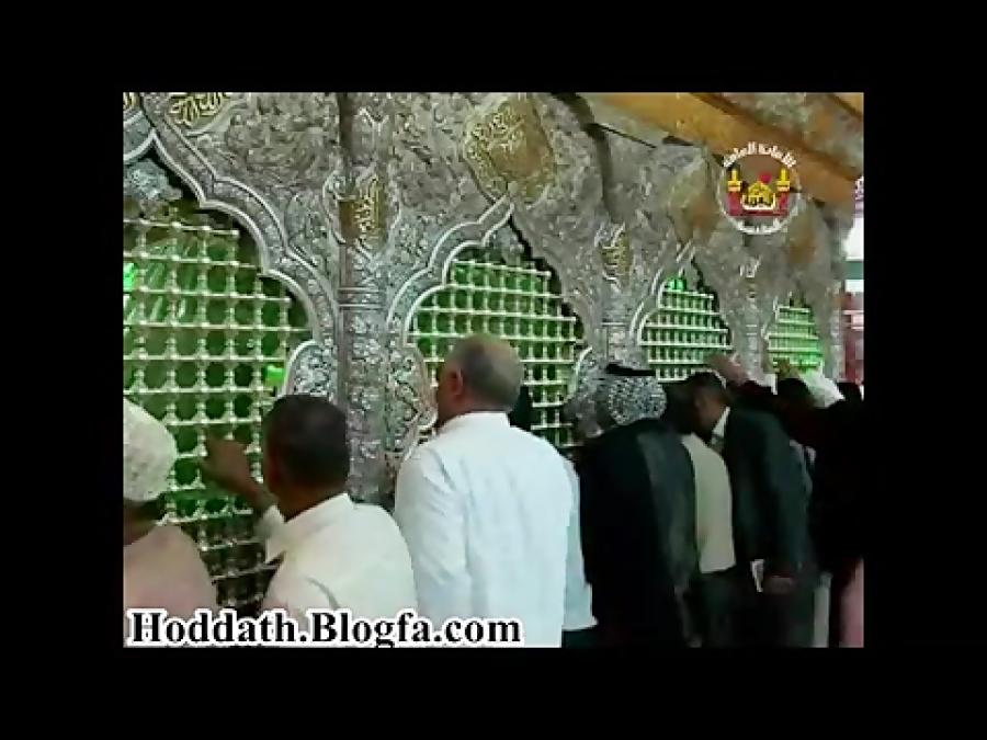 روضه شب جمعه درحرم امام حسین حجت الاسلام میرزامحمدی