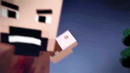 Notch vs Herobrine  Minecraft Fight