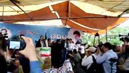 دعای فرج احمدی نژاد شوق مردم شهر چلیچه