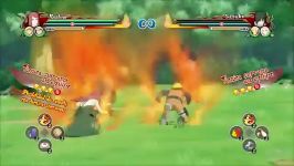 kushina vs sasuke  naruto storm 4