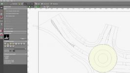 Dialux evo  Creating and calculating roundabouts