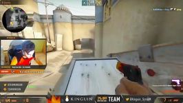 Team Kinguin ScreaM Playing De Dust2