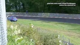 تصادفات بی ام در پیست Nurburgring