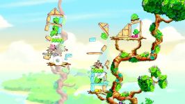 بازی جدید انگری بردز angry birds stella