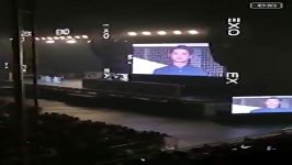 FANCAM 150706 EXO D.O and Lay ment SMTOWN Tokyo Da