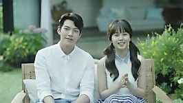 Kim Woobin Kim Sohyun Dominos Pizza Greeting Message